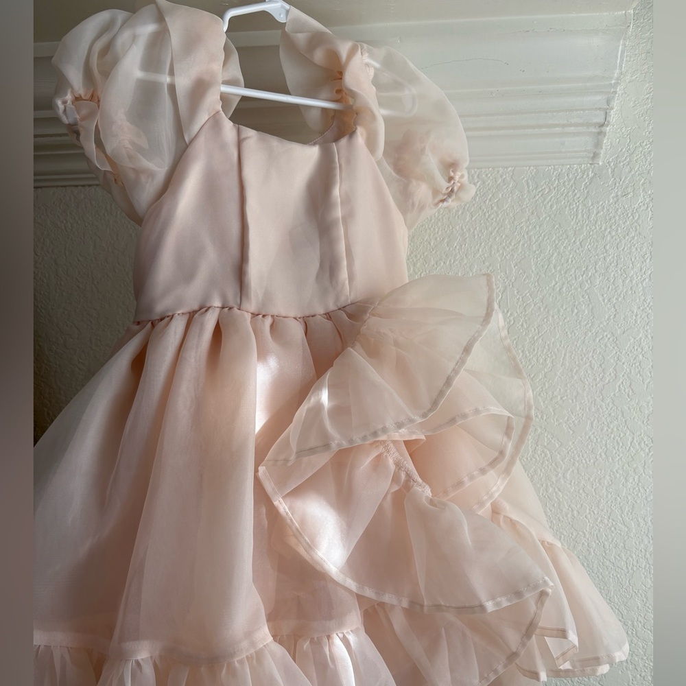 Habitual Girls Formal Soft Pink Dress Size 5